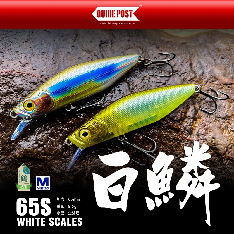 Fishing Lure Jerkbait - Sinking Minnow Fishing Lures 6g 9.5g
