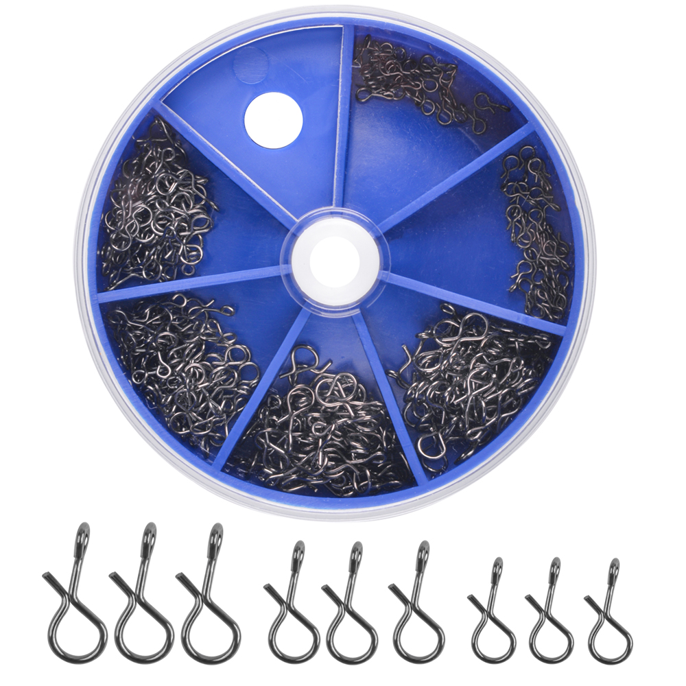 Fishing Lure Making Kit - 300pcs/box Saltwater Quick Change Fly Fishing