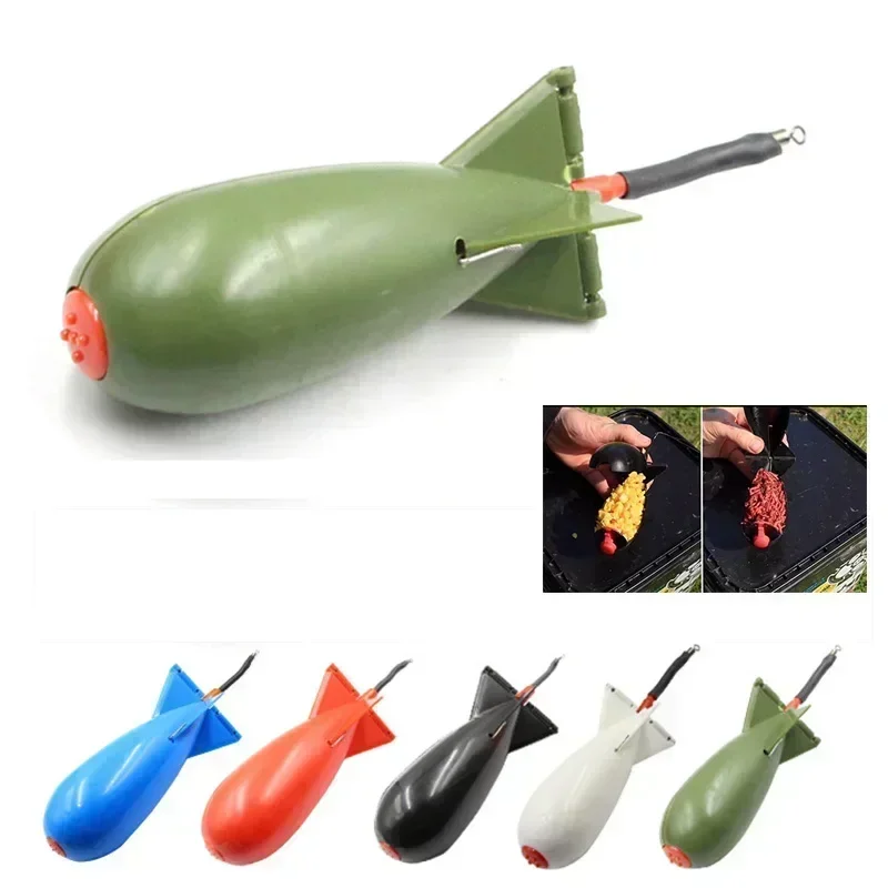 Fishing Lure Accessories - S M L Carp Fishing Rocket
