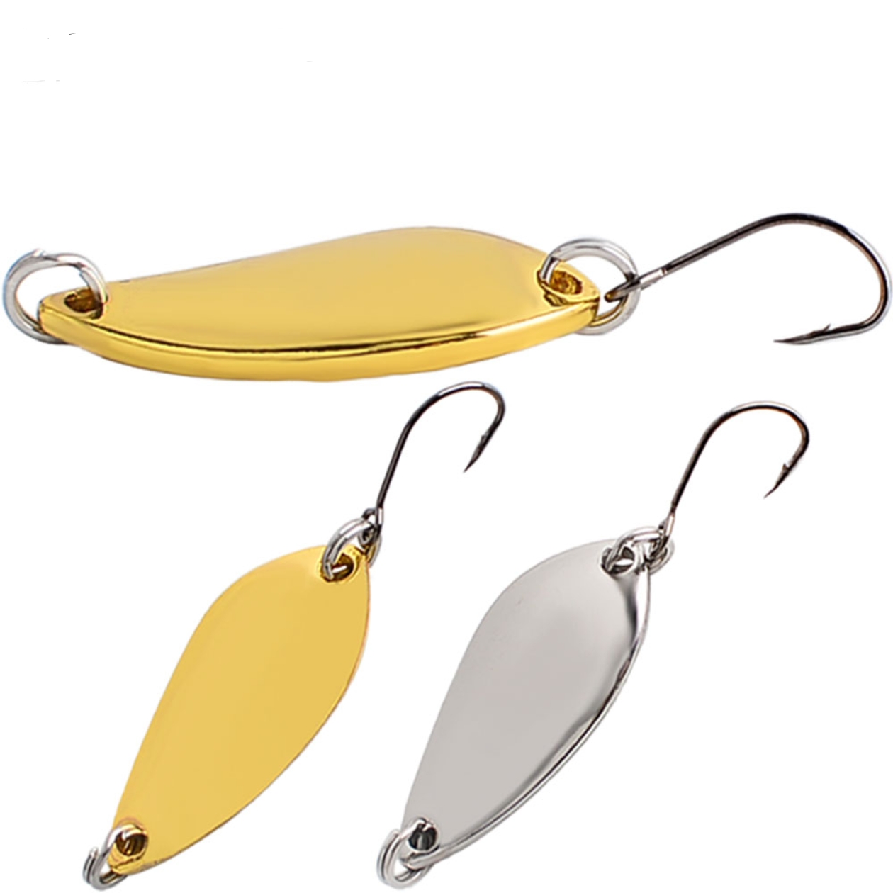 12pcs Metal Spoon Spinner Lure - Fishing Lure Crankbait avaliação e preço