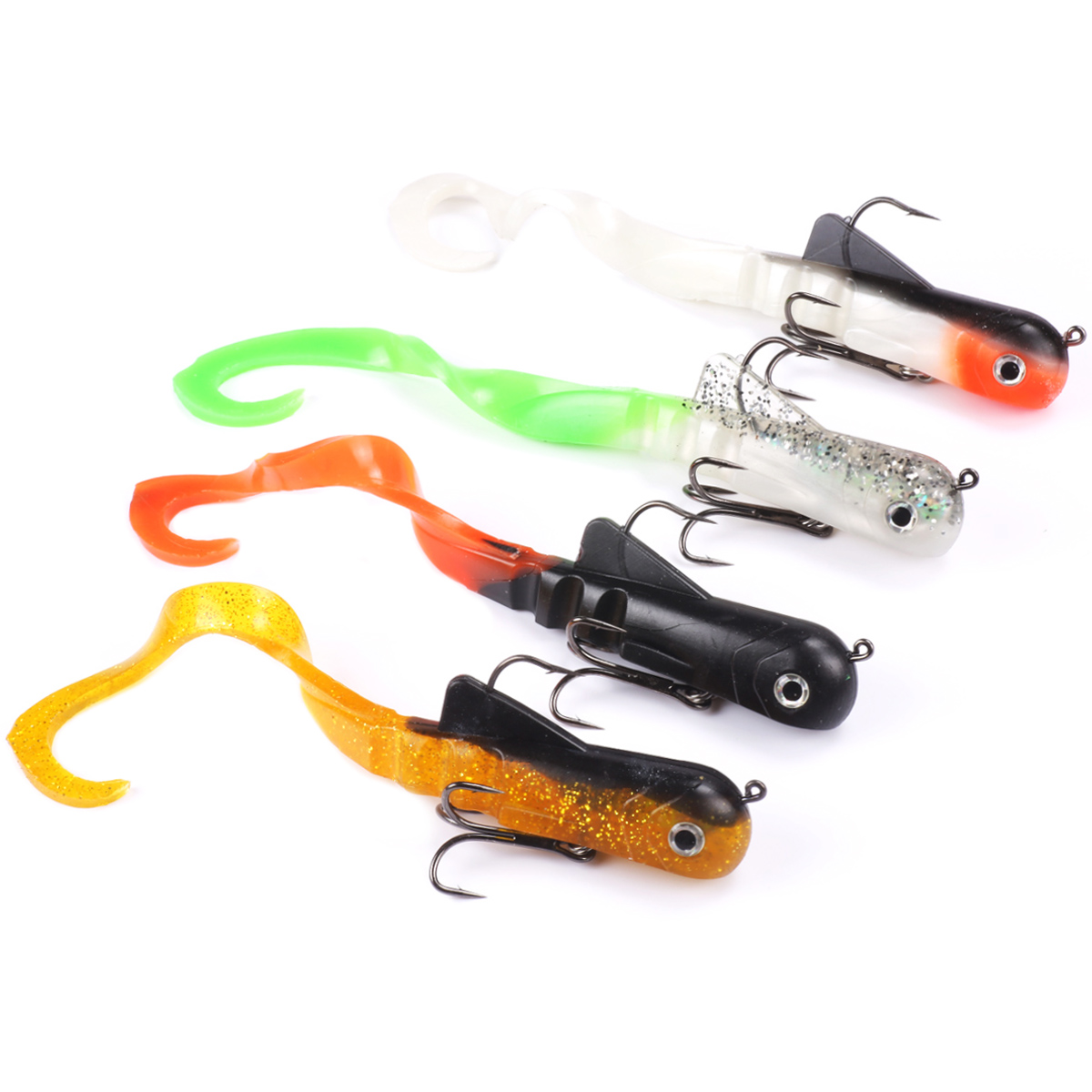 4PCS/lot Mizugiwa Shallow Pike - Fishing Lure Jerkbait avaliação e preço