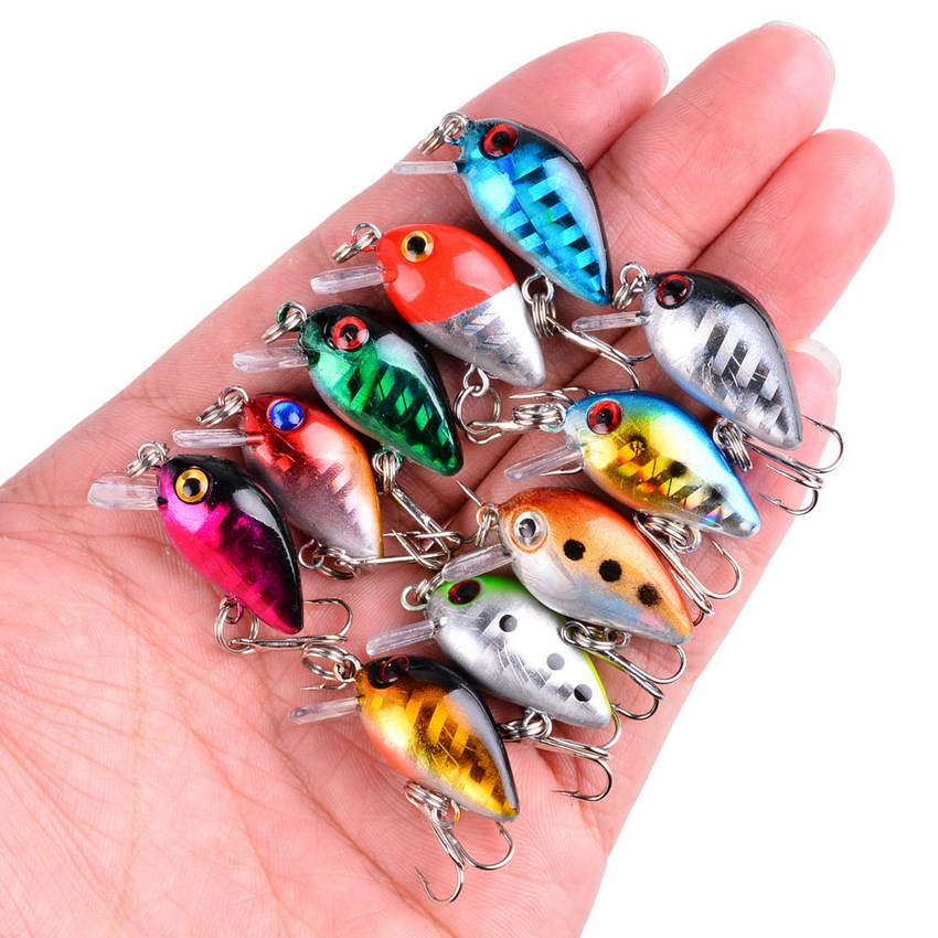 Fishing Lure Small Minnow Mini - Fishing Lure Crankbait avaliação e preço