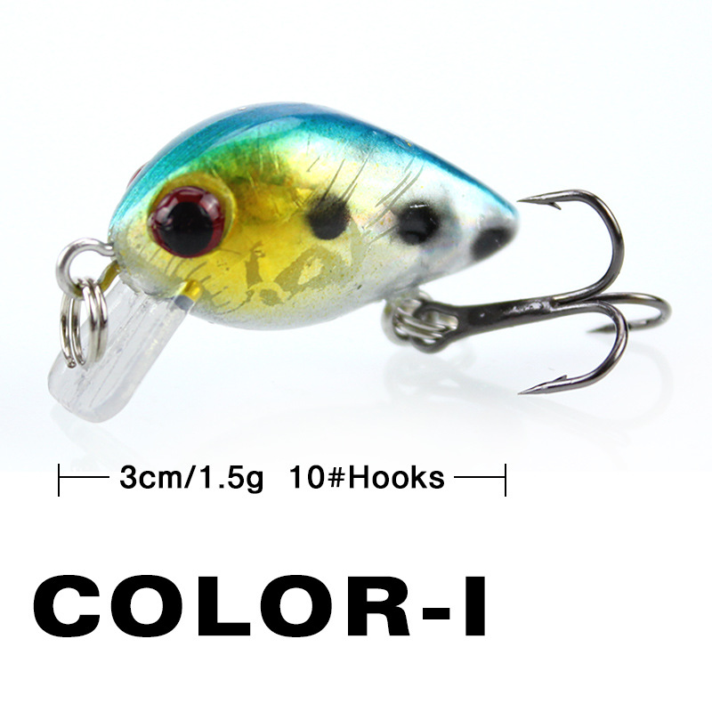 Fishing Lure Small Minnow Mini - Fishing Lure Crankbait avaliação e preço