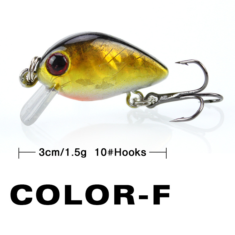 Fishing Lure Small Minnow Mini - Fishing Lure Crankbait avaliação e preço