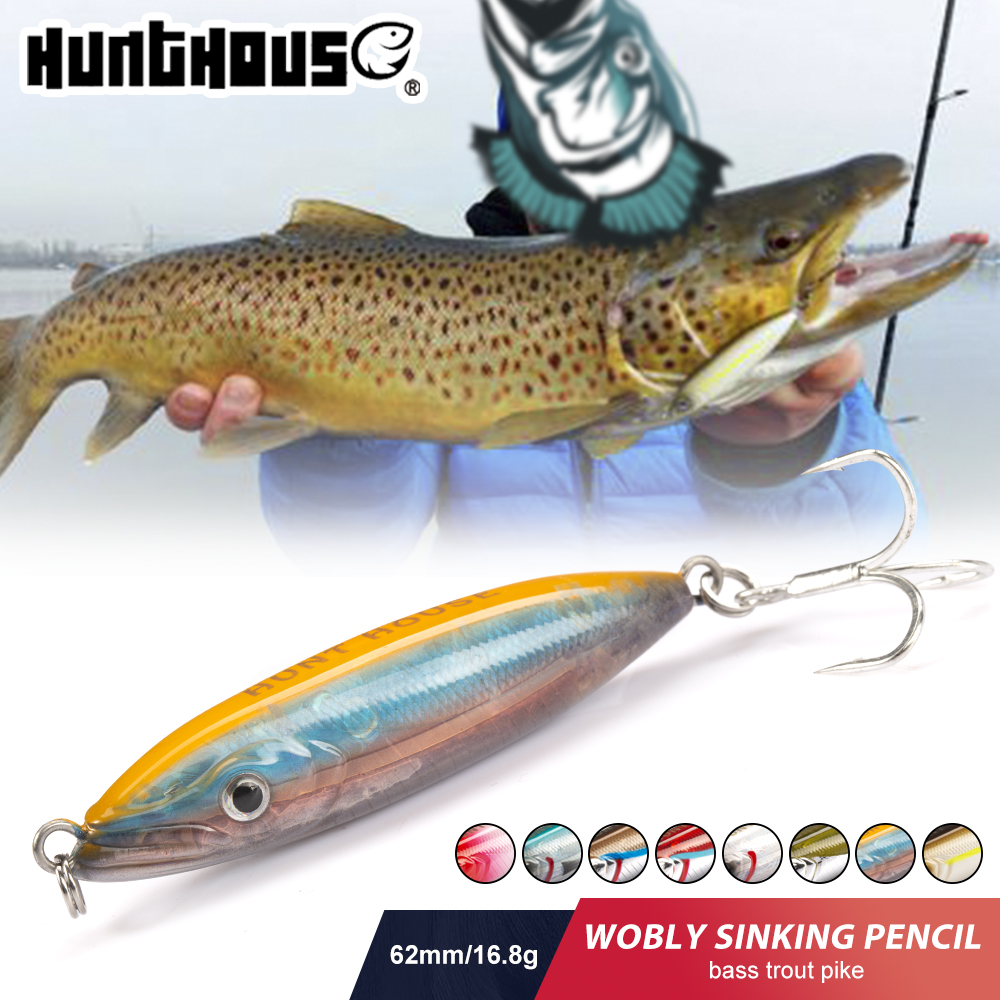 Hunthouse Fishing Slow Sinking - Fishing Lure Buzzbait avaliação e preço