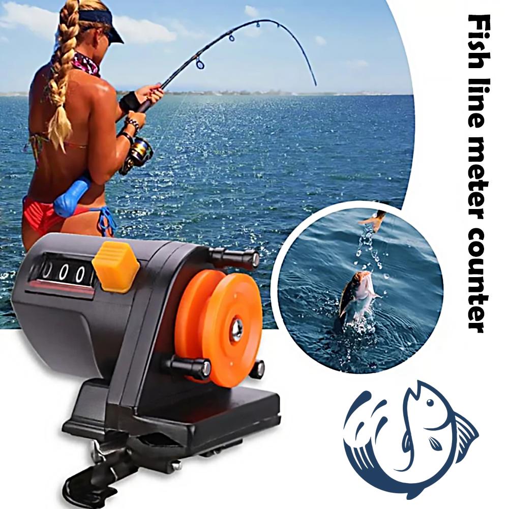 Fishing Line Counter Spooling  - Fishing Lure Kit avaliação e preço