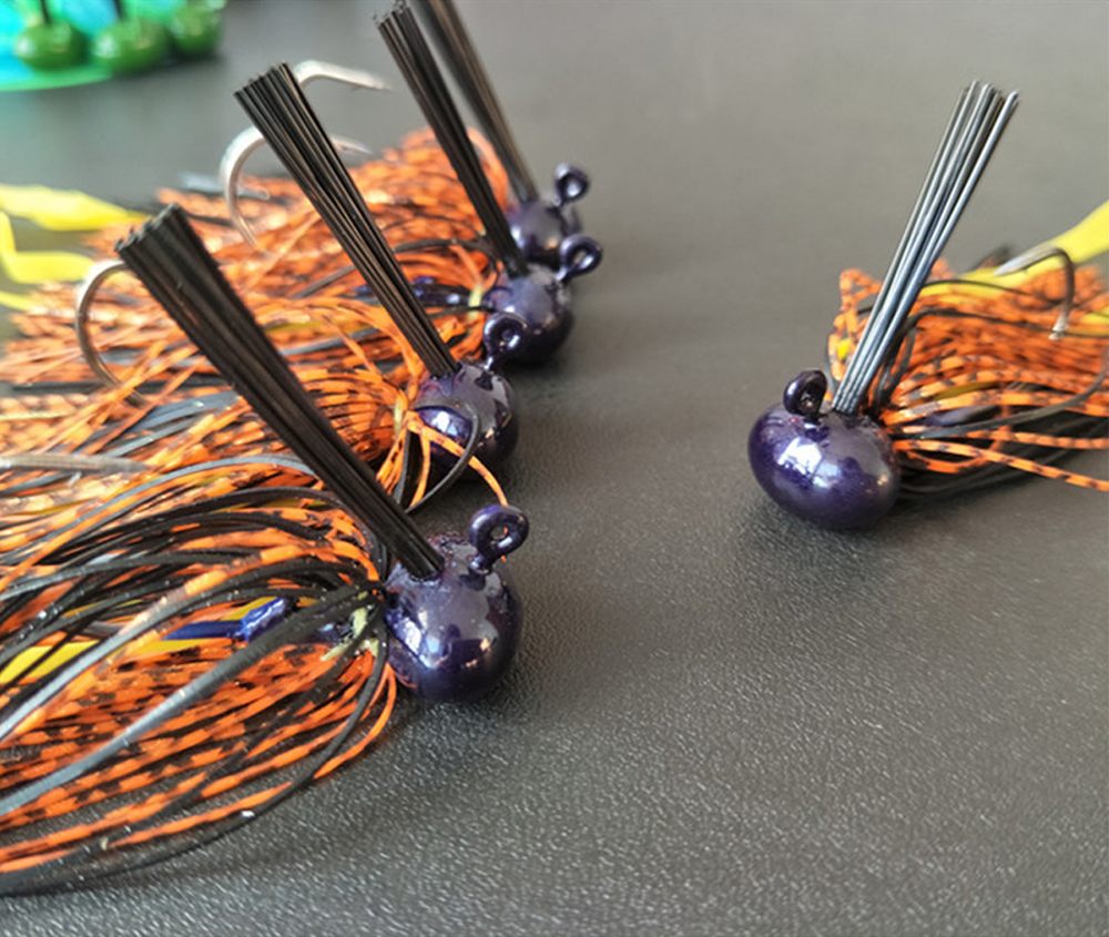 Elllv Multiple Colors Silicone - Fishing Lure Buzzbait avaliação e preço
