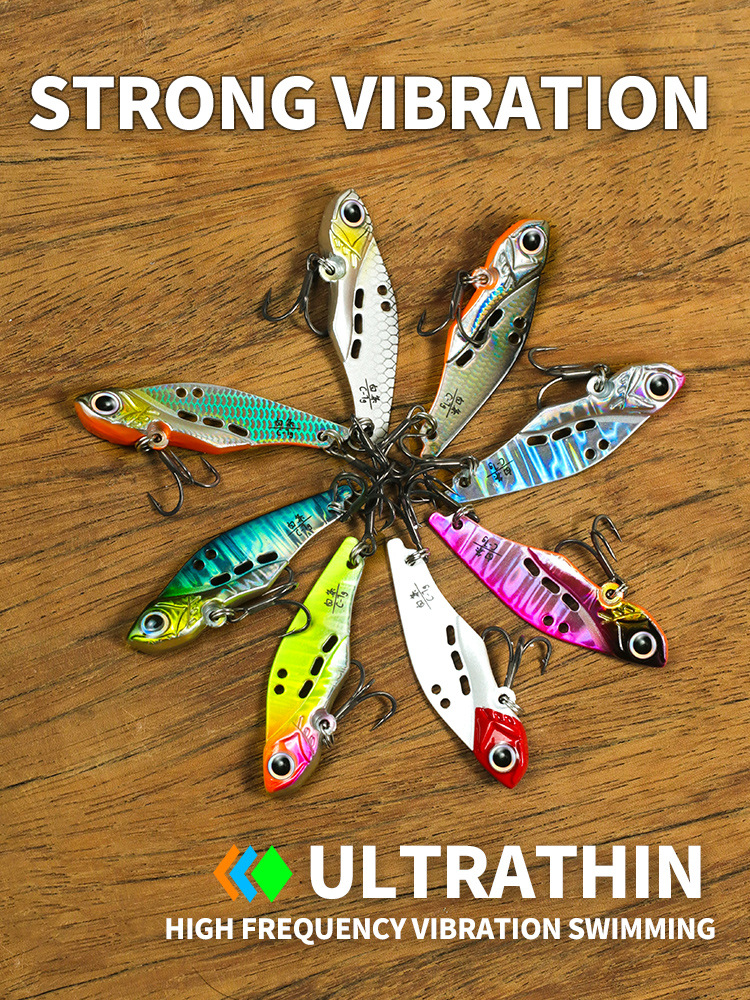 NUNATAK Metal VIB Bait 5g/7g/1 - Fishing Lure Swimbait avaliação e preço