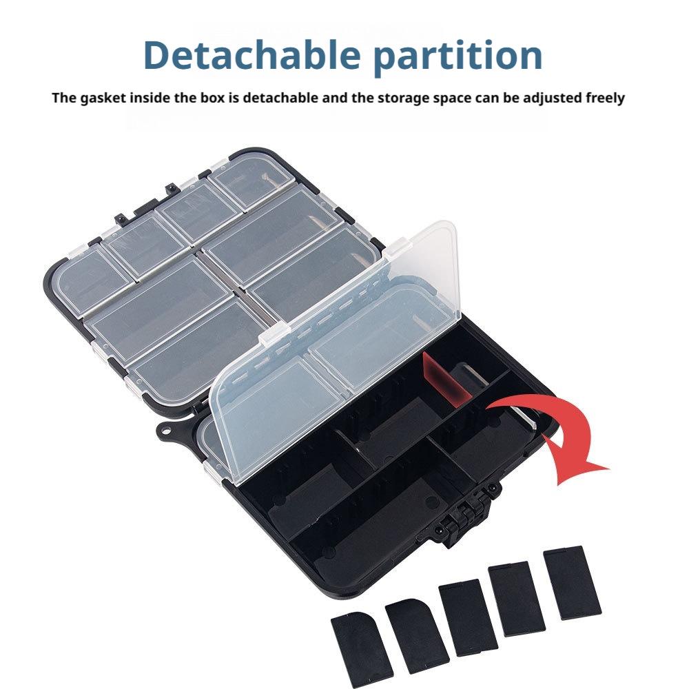 Lure Storage Box Fishing Tackl - Fishing Lure Kit avaliação e preço