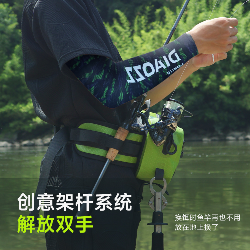 Waist Bag Lure Bag Multifuncti - Fishing Lure Box avaliação e preço