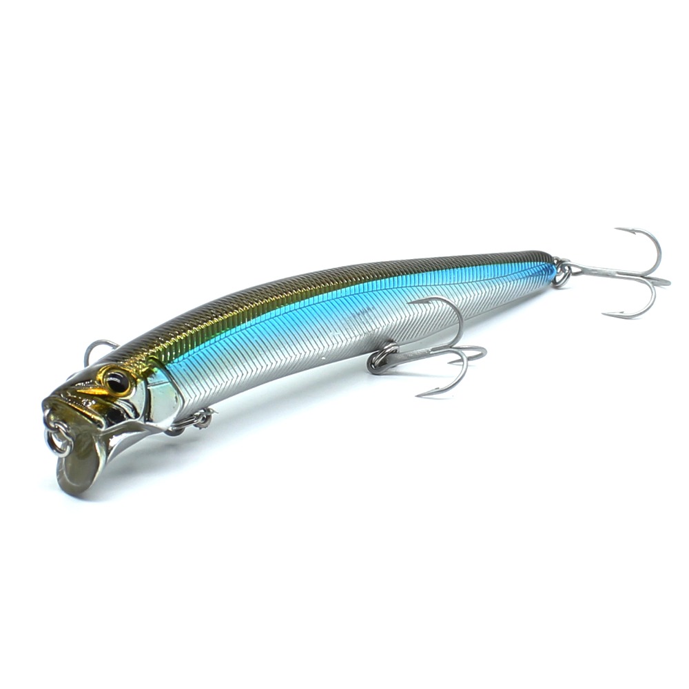 AOCLU Jerkbait Floating Wobble - Fishing Lure Popper avaliação e preço