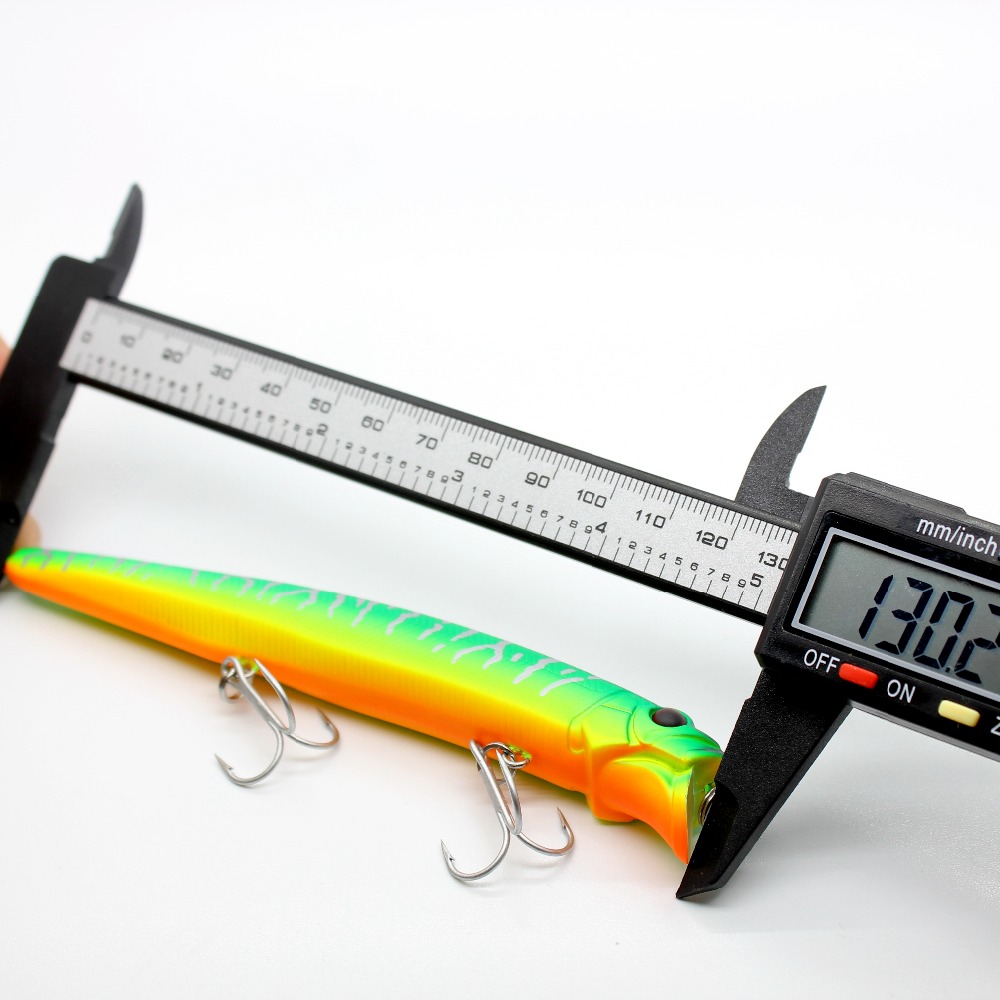 AOCLU Jerkbait Floating Wobble - Fishing Lure Popper avaliação e preço