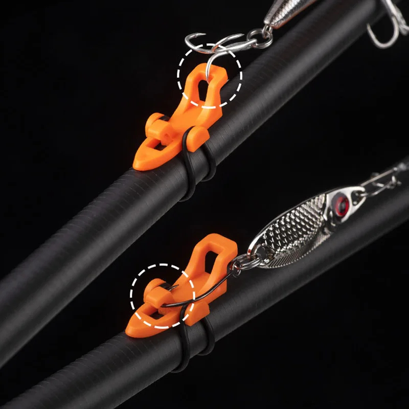 10-40SET Fishing Hook Keeper L - Fishing Lure Accessories avaliação e preço