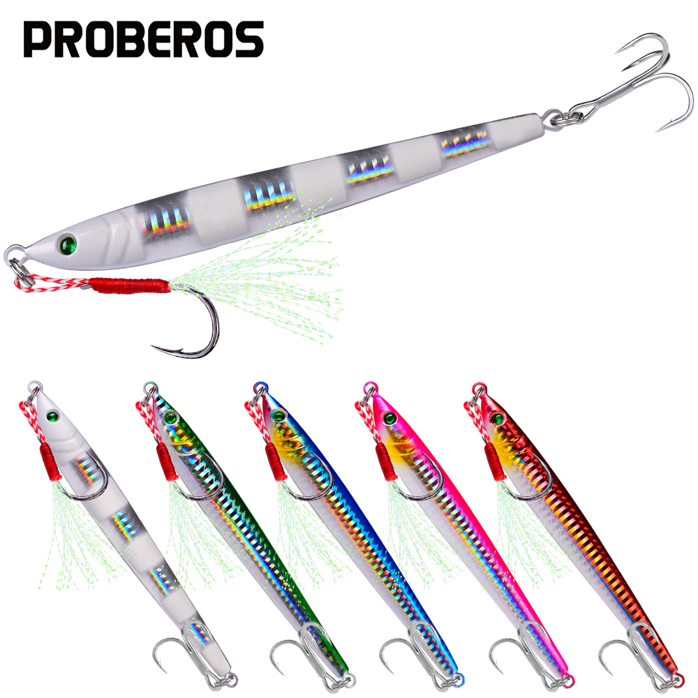 PROBEROS Sea Fishing Tackle 1p - Fishing Lure Swimbait avaliação e preço
