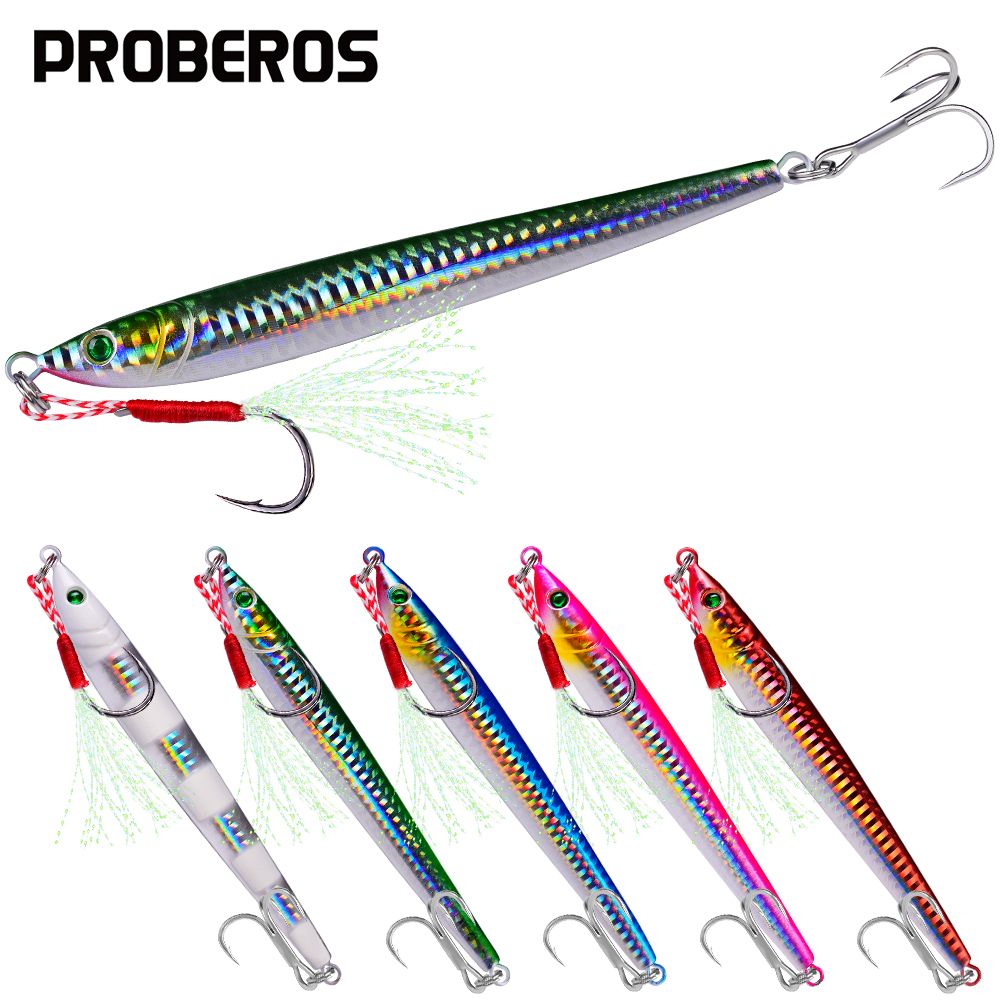 PROBEROS Sea Fishing Tackle 1p - Fishing Lure Swimbait avaliação e preço