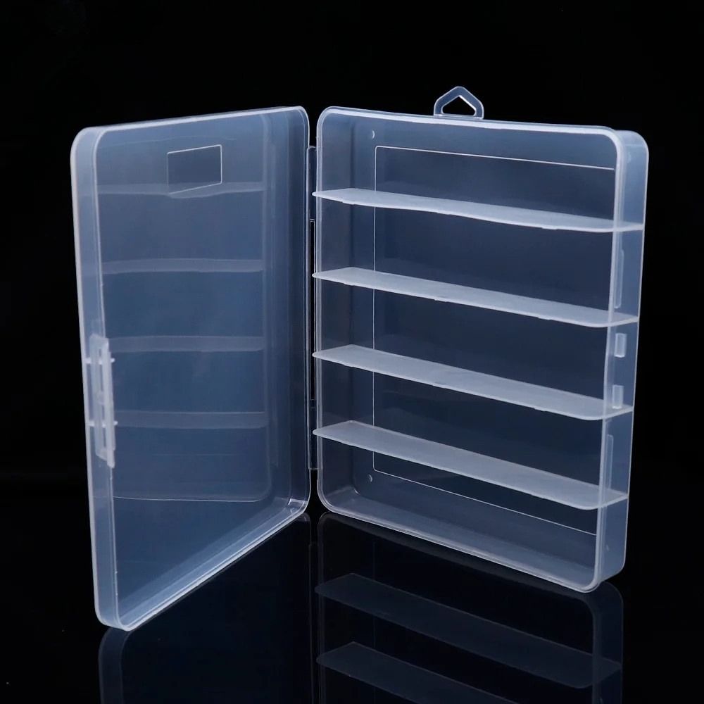 1/3pcs 3 Sizes of Plastic Fish - Fishing Lure Box avaliação e preço
