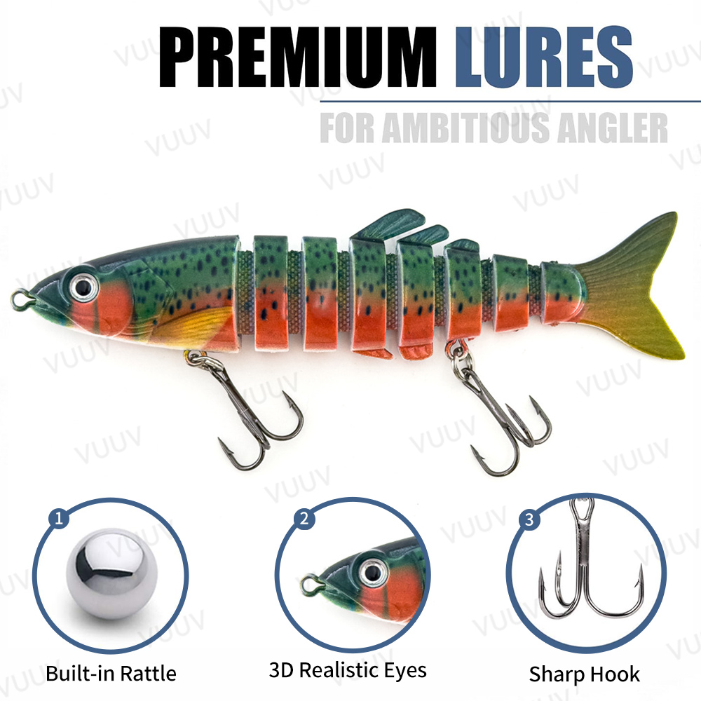100pcs Fishing Lures for Bass  - Fishing Lure Popper avaliação e preço
