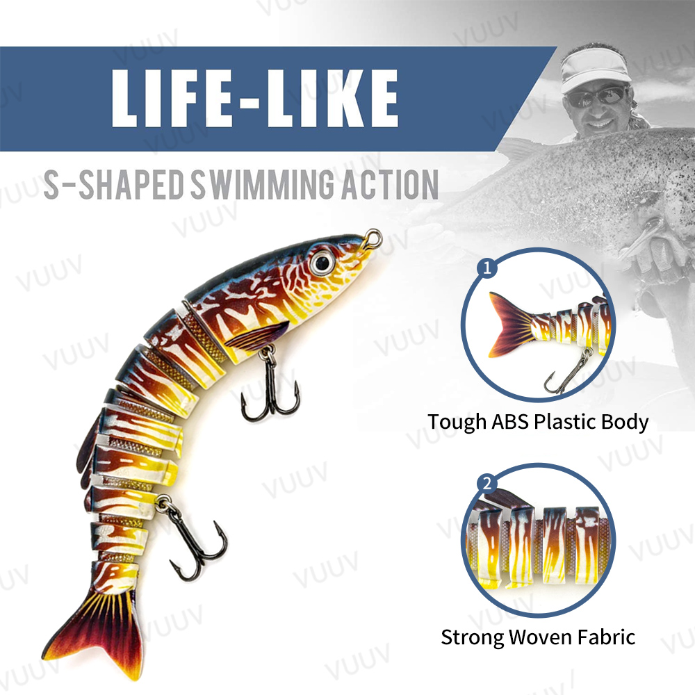 100pcs Fishing Lures for Bass  - Fishing Lure Popper avaliação e preço