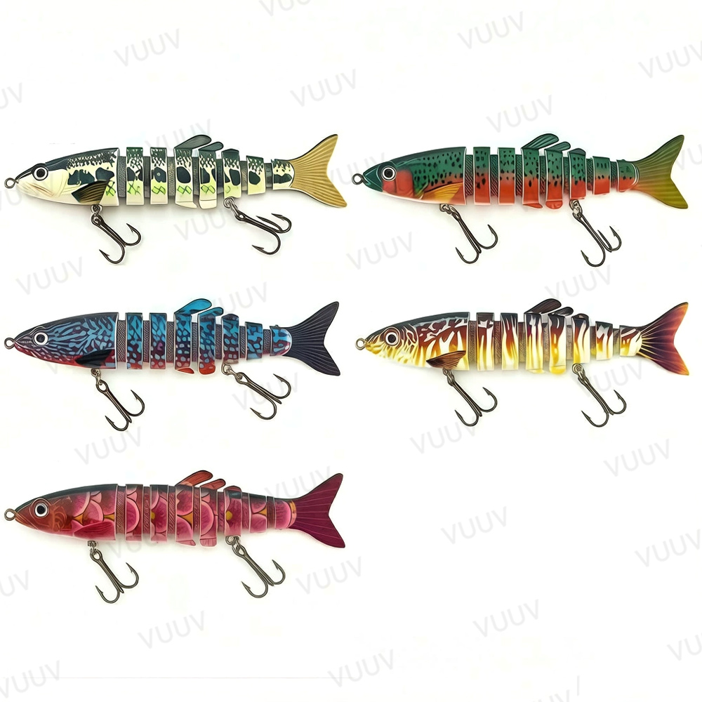 100pcs Fishing Lures for Bass  - Fishing Lure Popper avaliação e preço