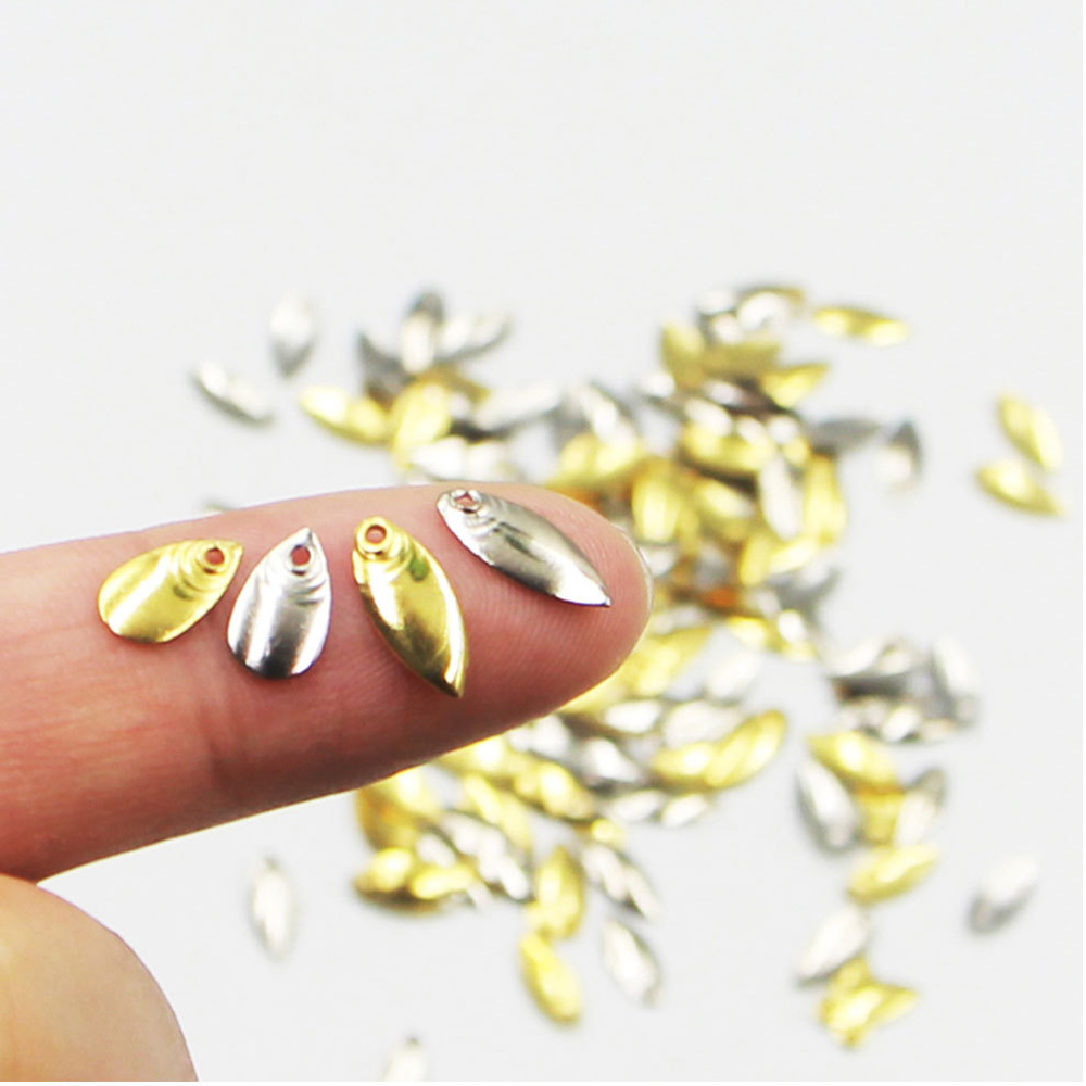 50Pcs/lot DIY Fishing Spinner  - Fishing Lure Accessories avaliação e preço