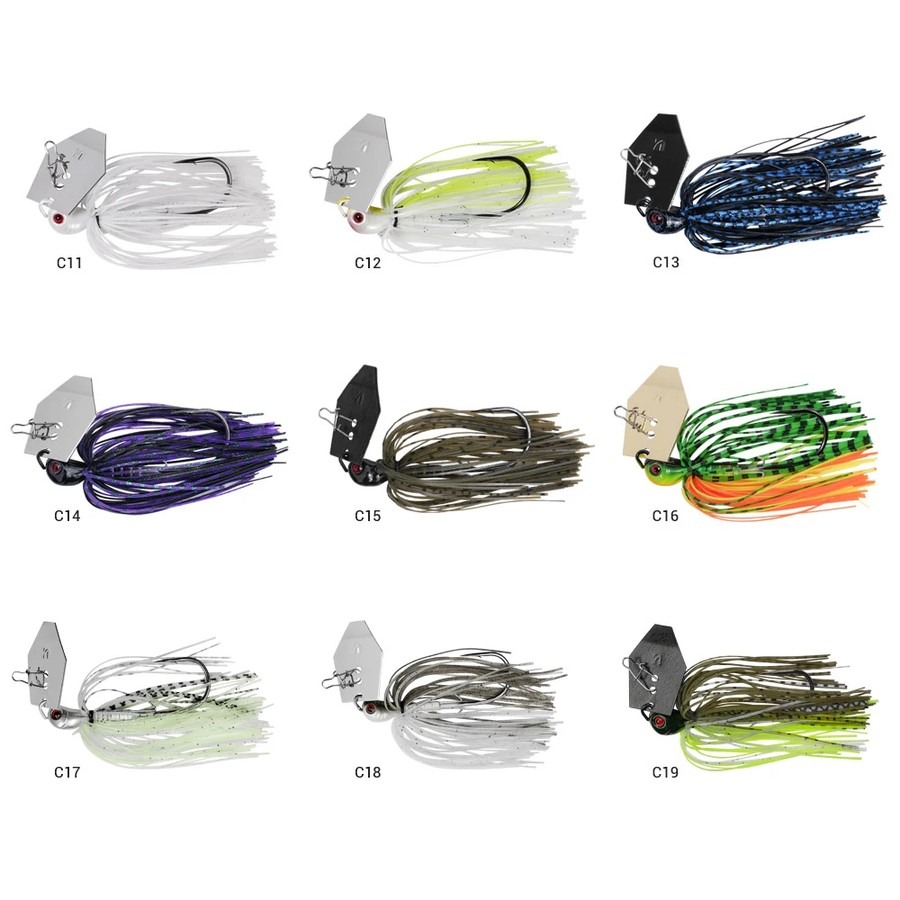 Noeby Chatterbait Bladed Jig 1 - Fishing Lure Blade Bait avaliação e preço