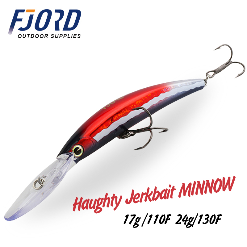 FJORD Floating Fishing Lure 11 - Fishing Lure Jerkbait avaliação e preço