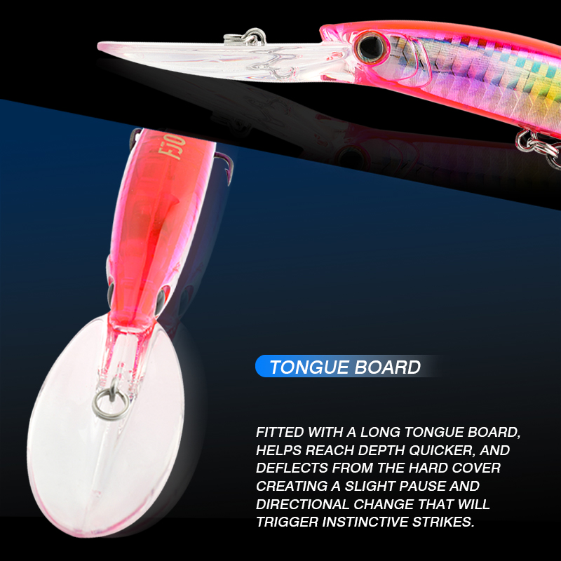 FJORD Floating Fishing Lure 11 - Fishing Lure Jerkbait avaliação e preço