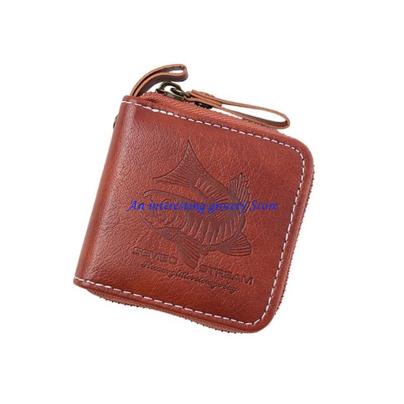 652D Small Spoon Baits Wallet  - Fishing Lure Spoon avaliação e preço