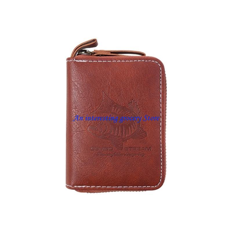 652D Small Spoon Baits Wallet  - Fishing Lure Spoon avaliação e preço