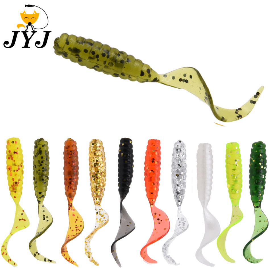 20 or 30 pieces soft silica gr - Fishing Lure Soft Plastic avaliação e preço