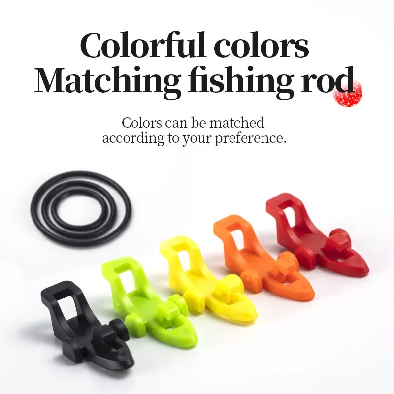 1-10pcs Fishing Rod Pole Hook  - Fishing Lure Accessories avaliação e preço