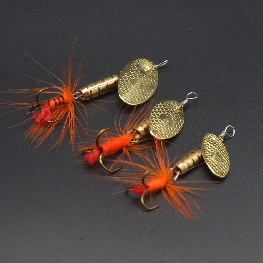 Fishing Lure Spinner Bait Comp - Fishing Lure Buzzbait avaliação e preço