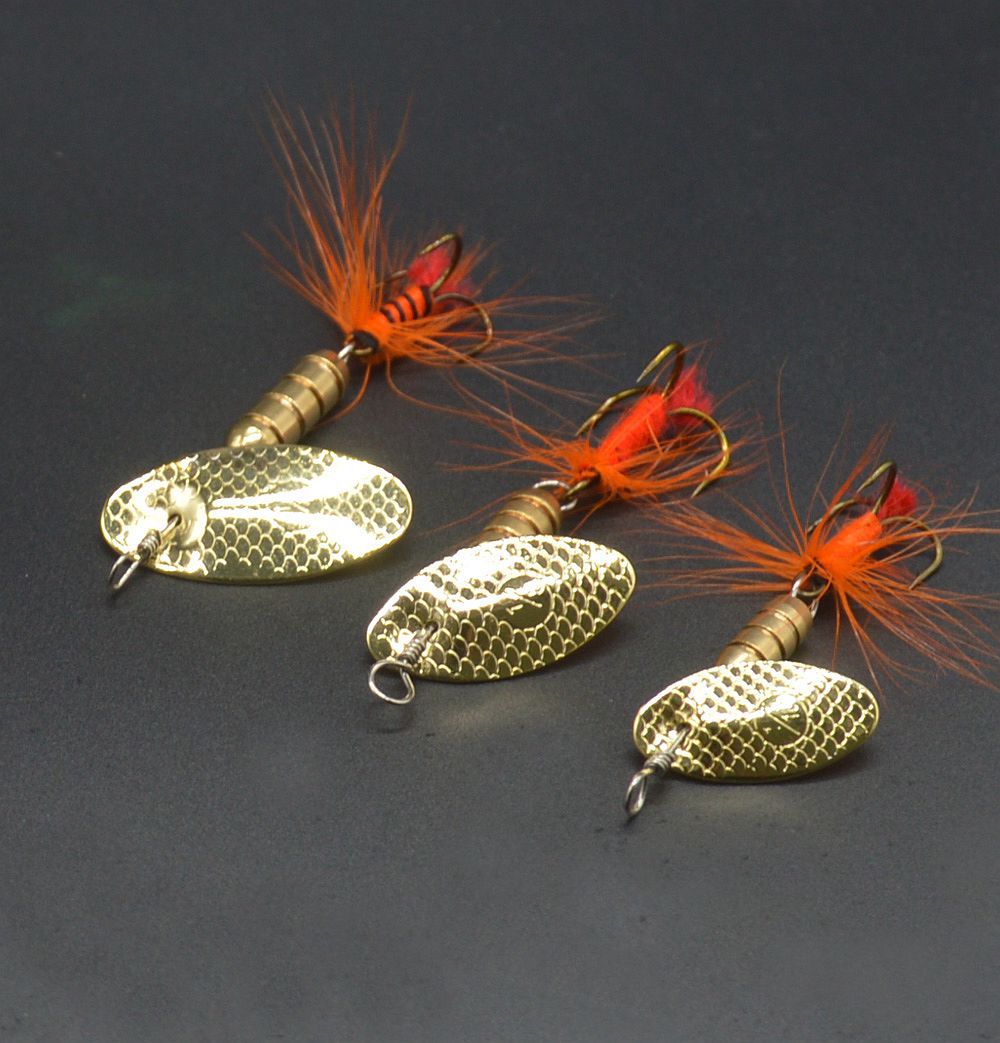 Fishing Lure Spinner Bait Comp - Fishing Lure Buzzbait avaliação e preço