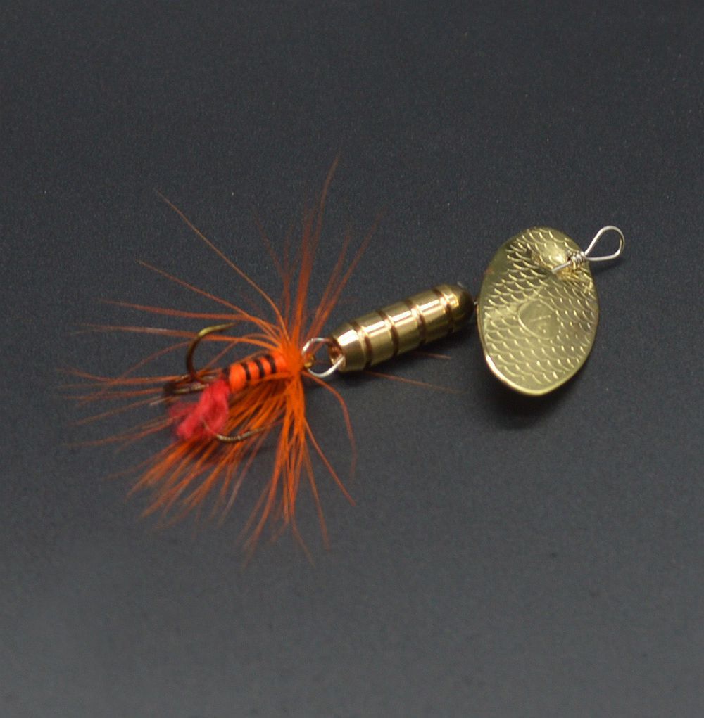 Fishing Lure Spinner Bait Comp - Fishing Lure Buzzbait avaliação e preço