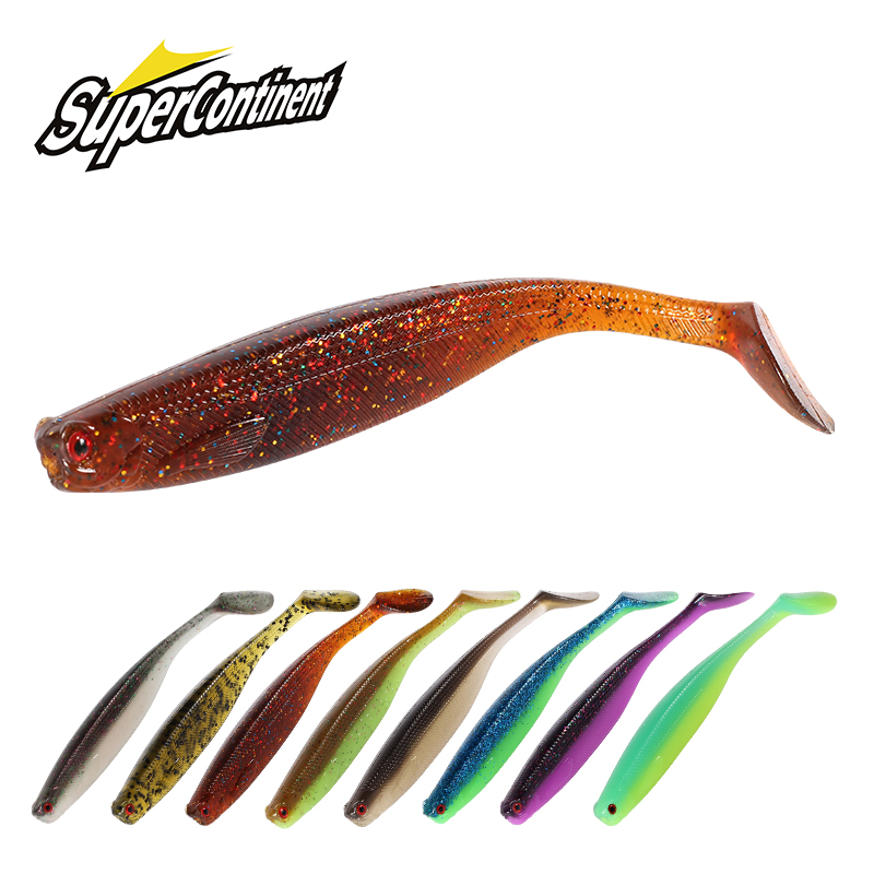 2022 Supercontinent ShadTeez 5 - Fishing Lure Soft Plastic avaliação e preço