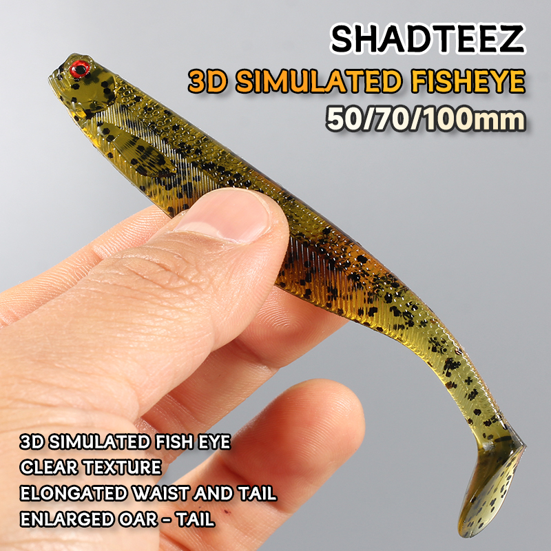 2022 Supercontinent ShadTeez 5 - Fishing Lure Soft Plastic avaliação e preço