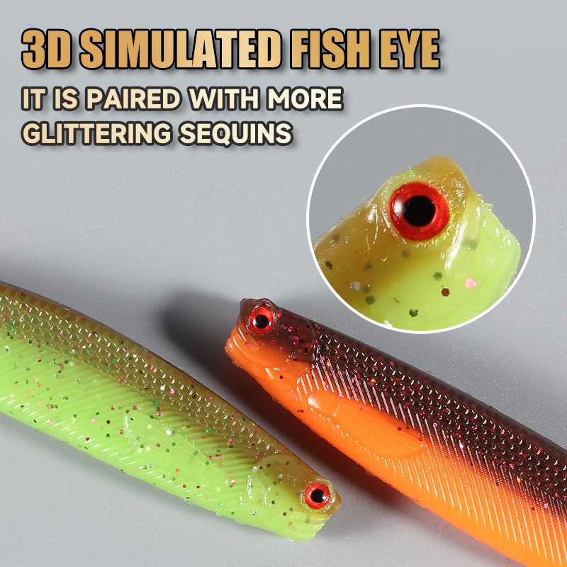 2022 Supercontinent ShadTeez 5 - Fishing Lure Soft Plastic avaliação e preço