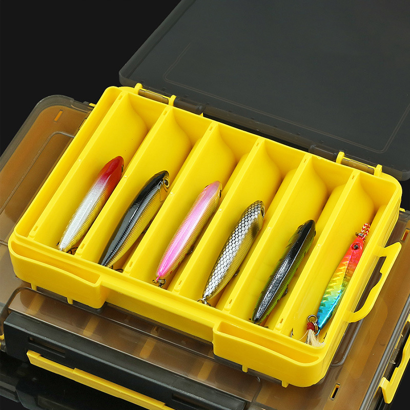 New Double Sided Fishing Lure  - Fishing Lure Box avaliação e preço