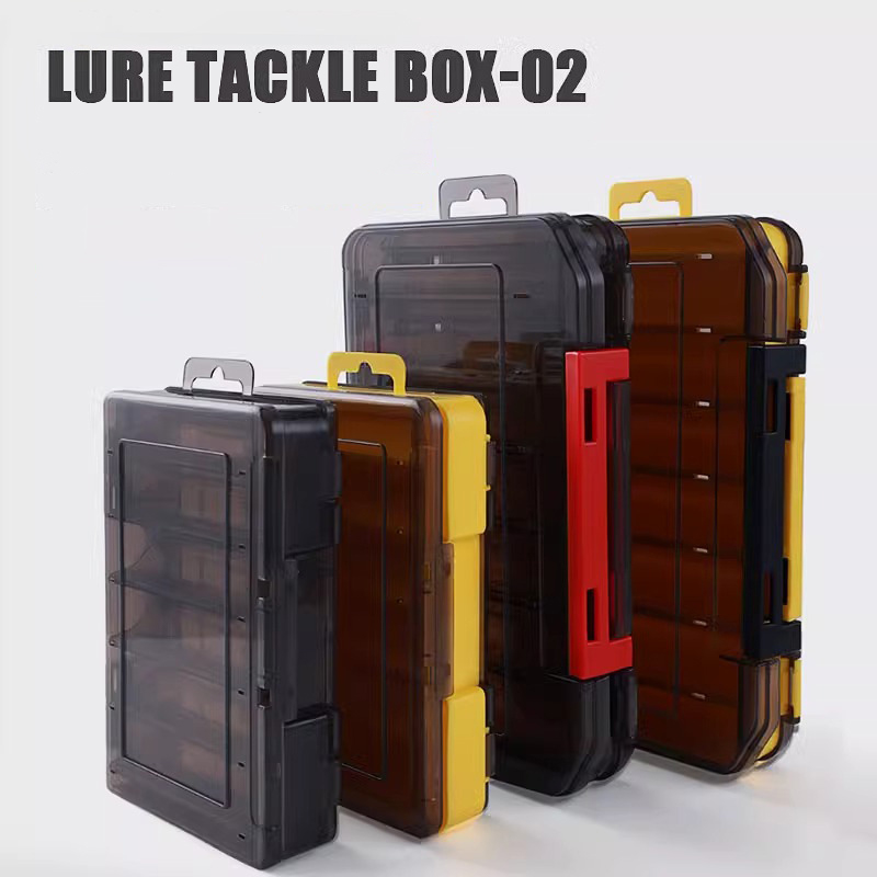 New Double Sided Fishing Lure  - Fishing Lure Box avaliação e preço
