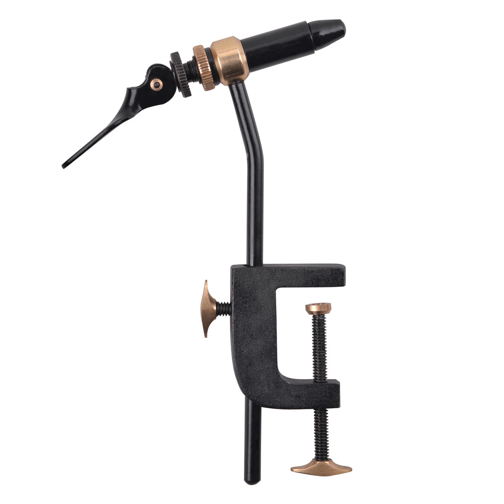 Rotary Fly Tying Vise Tool Saf - Fishing Lure Making Kit avaliação e preço