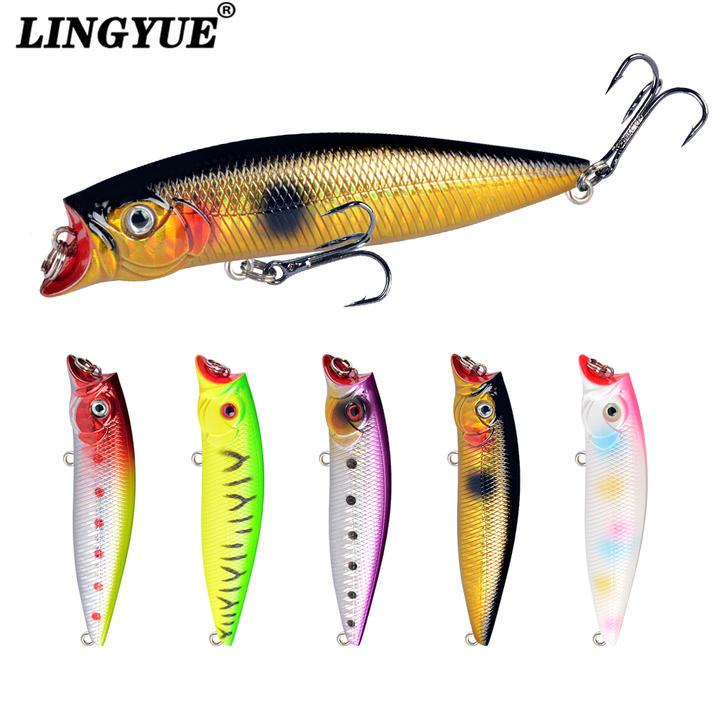 1pcs Fishing Lures High Qualit - Fishing Lure Popper avaliação e preço