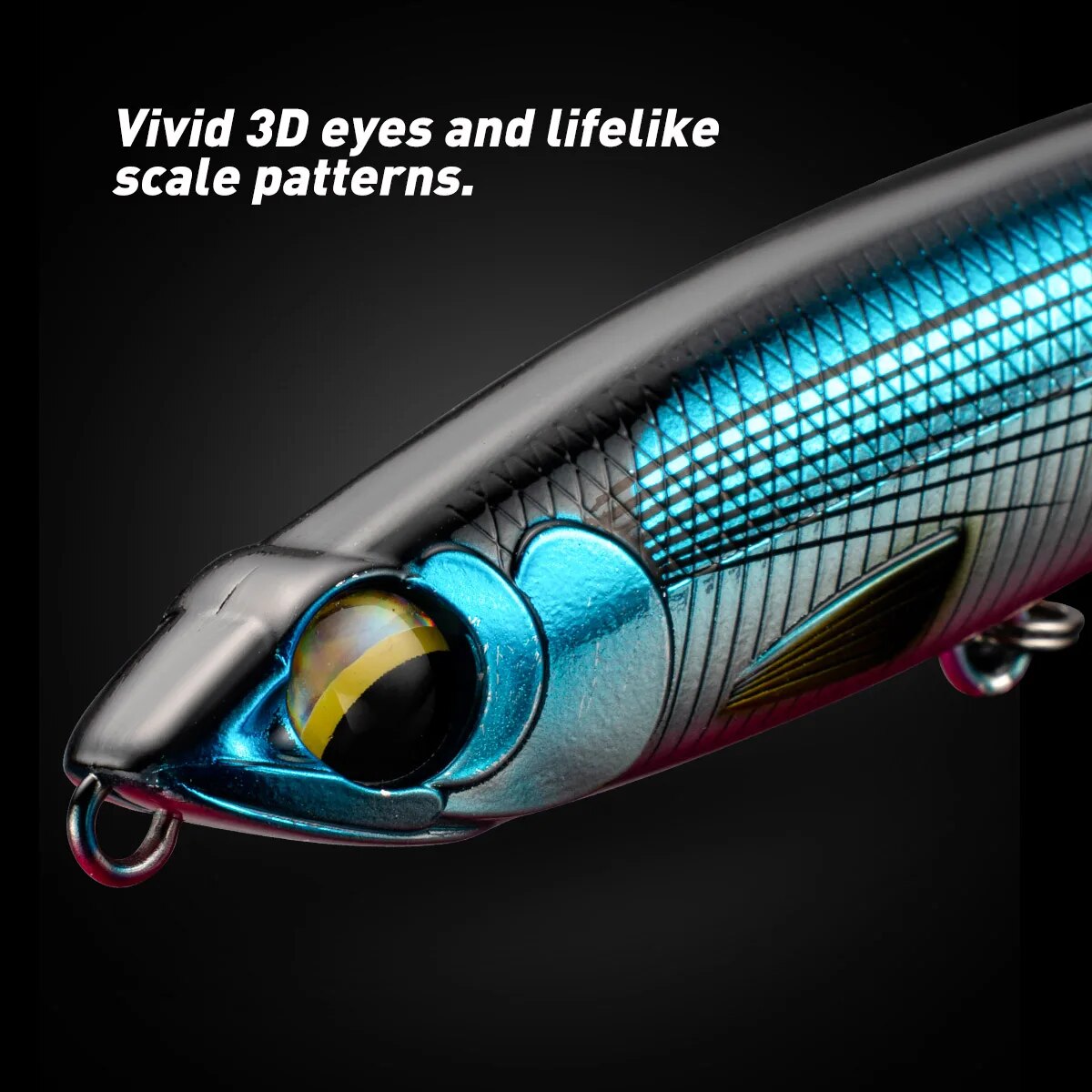 Sinking Pencil Fishing Lures 1 - Fishing Lure Buzzbait avaliação e preço