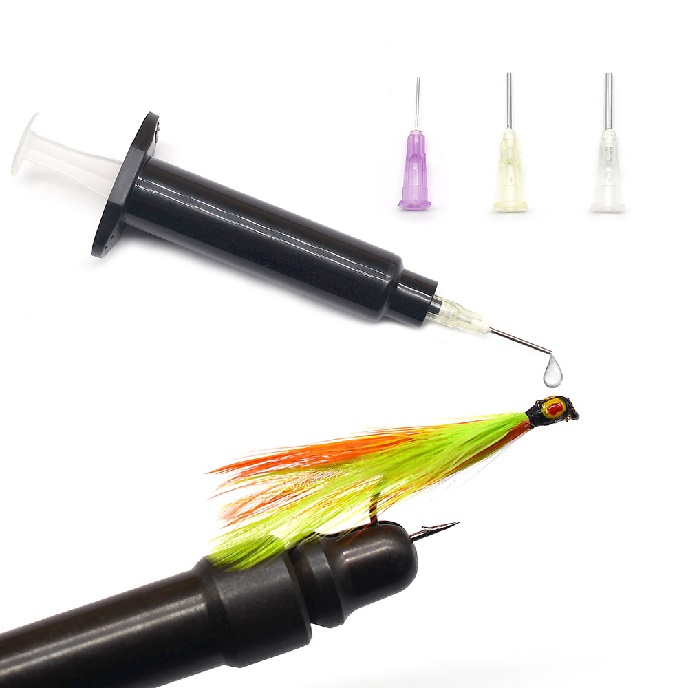 2Sets Black UV Resin Dispensin - Fishing Lure Making Kit avaliação e preço