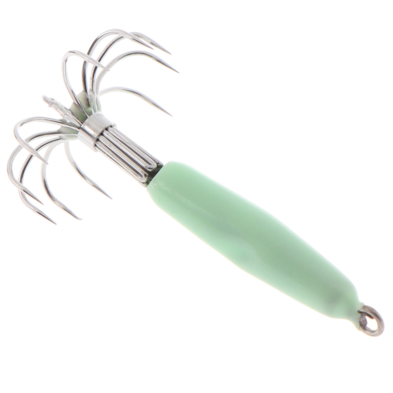 1PC Luminous Fishing Lures Bai - Fishing Lure Jig avaliação e preço