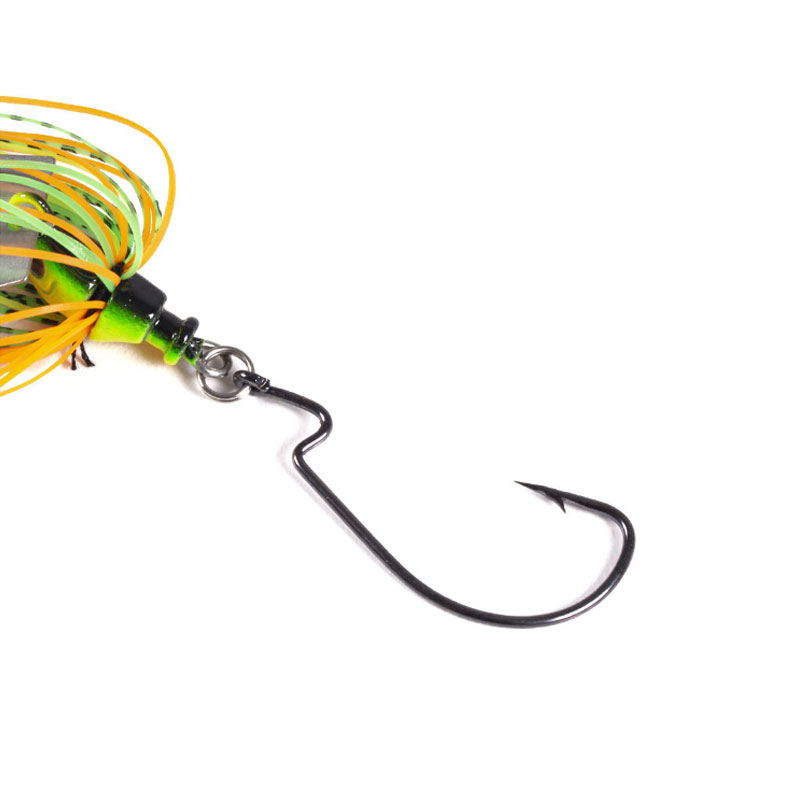 6 Pcs/Set Chatterbait Fishing  - Fishing Lure Buzzbait avaliação e preço