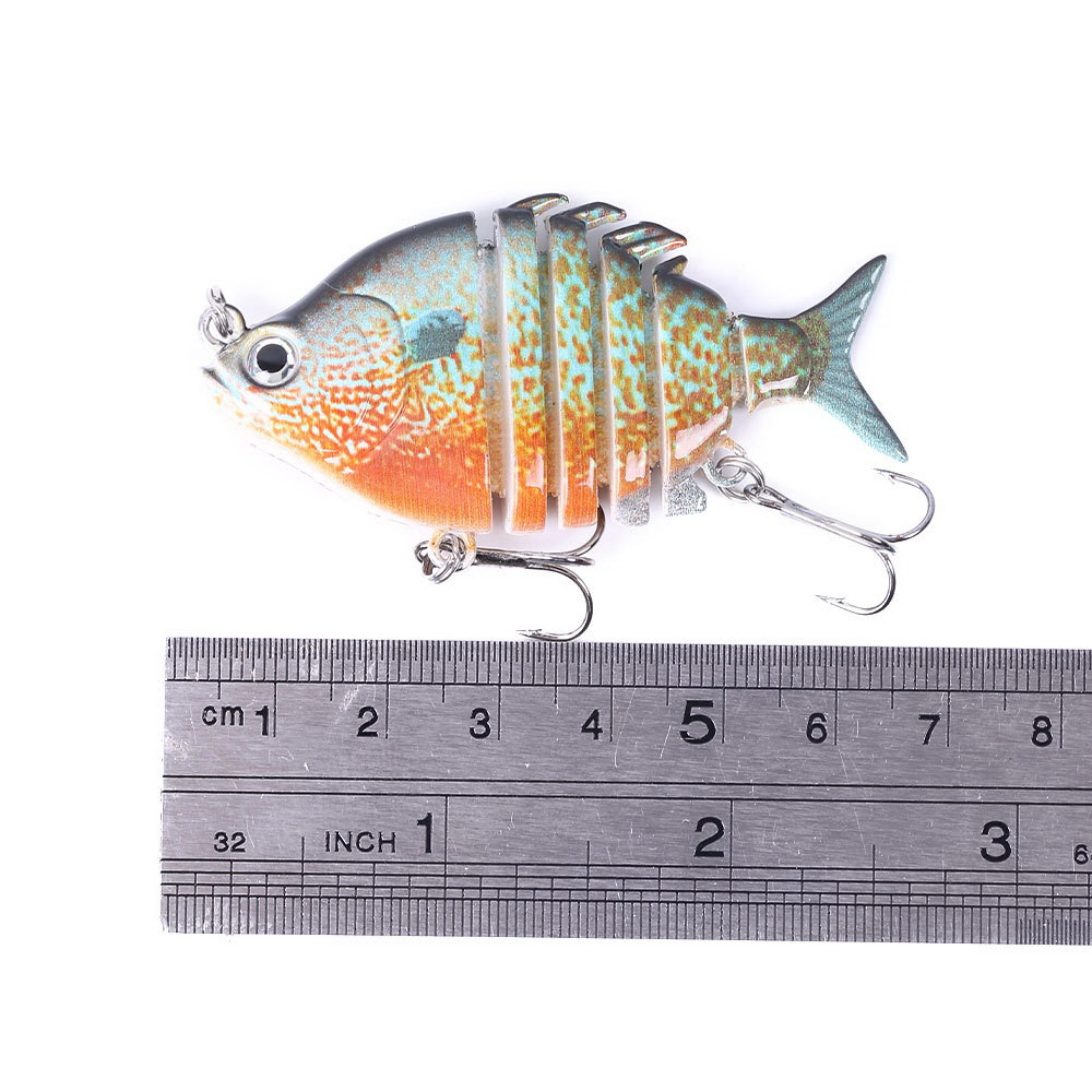 63mm 9.3g Lifelike Tilapia Swi - Fishing Lure Popper avaliação e preço