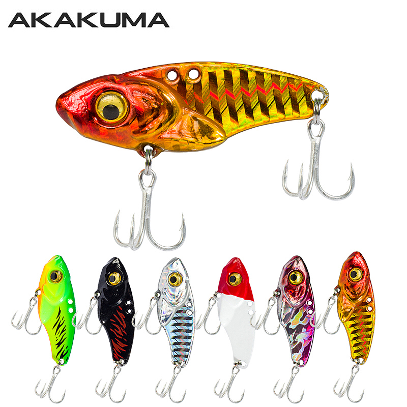 6PCS Metal VIB Lure 5g 7g 10g  - Fishing Lure Swimbait avaliação e preço