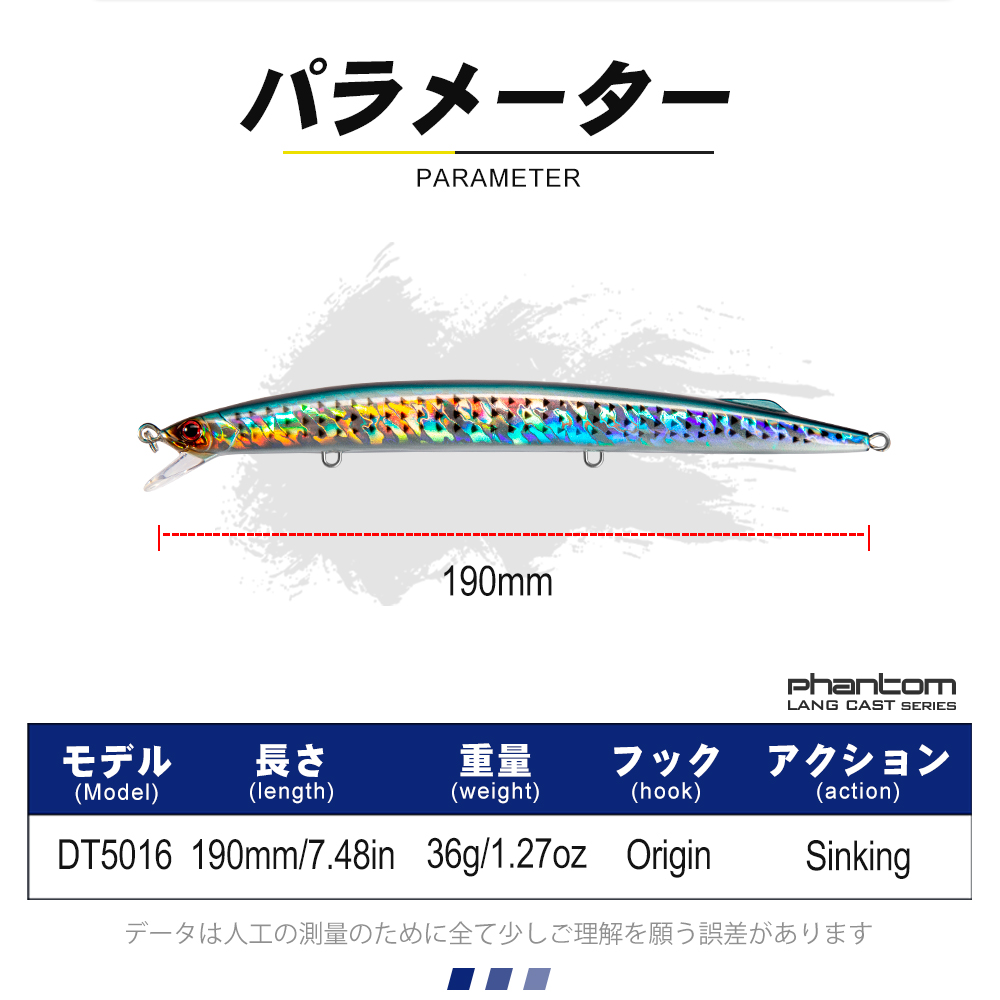 D1 Sea Fishing Minnow Lure 190 - Fishing Lure Jerkbait avaliação e preço