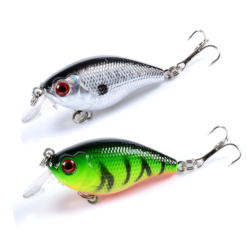 1PCS Wobblers Quality Crankbai - Fishing Lure Jerkbait avaliação e preço