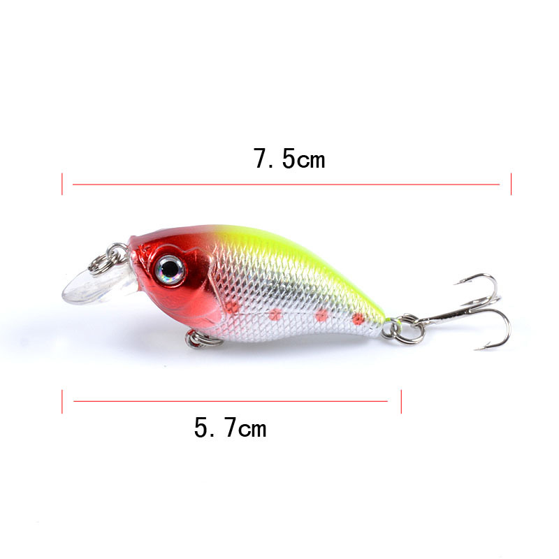 1PCS Wobblers Quality Crankbai - Fishing Lure Jerkbait avaliação e preço